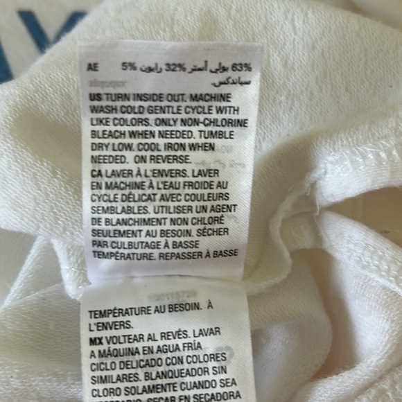 Macy’s Style & Co XL Women’s Sweatshirt “Vacay” Graphics Cold Weather Coming - Picture 11 of 11